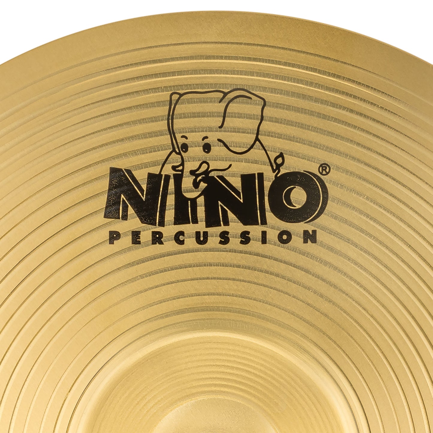 NINO Percussion Cymbal MS63 Brass - 8"