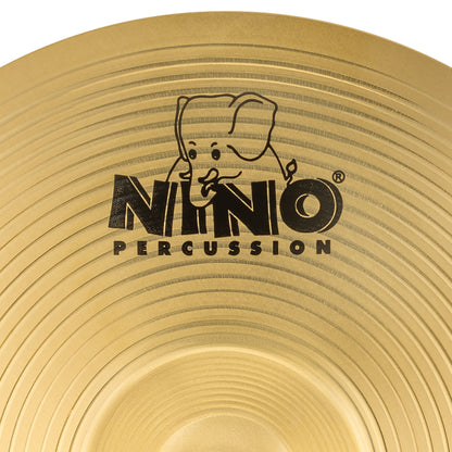 NINO Percussion Cymbal MS63 Brass - 8"