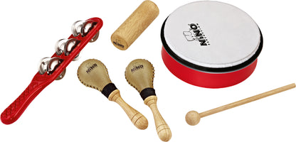 NINO Percussion Rhythmussortiment - 5 teilig