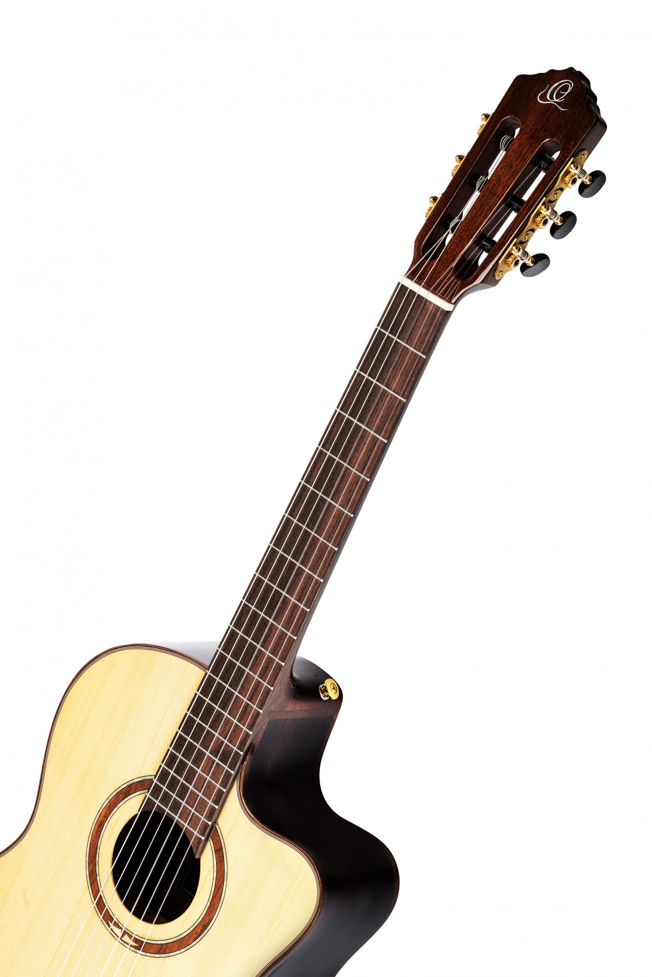 ORTEGA The Privat Room 4/4 Konzertgitarre 6-string - Natur + Gigbag