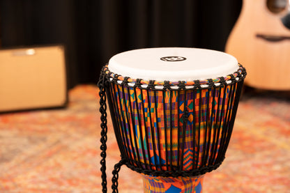 MEINL Percussion Travel Series African Djembe 12" - Kenyan Quilt