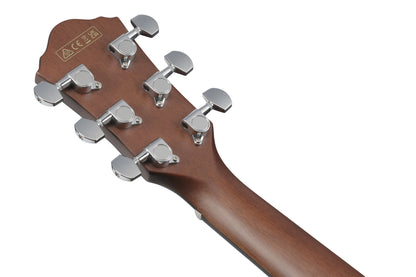 IBANEZ AEWC Acoustic Guitar 6-String - Transparent Emerlad Burst Top & Natural High Gloss Back & Side