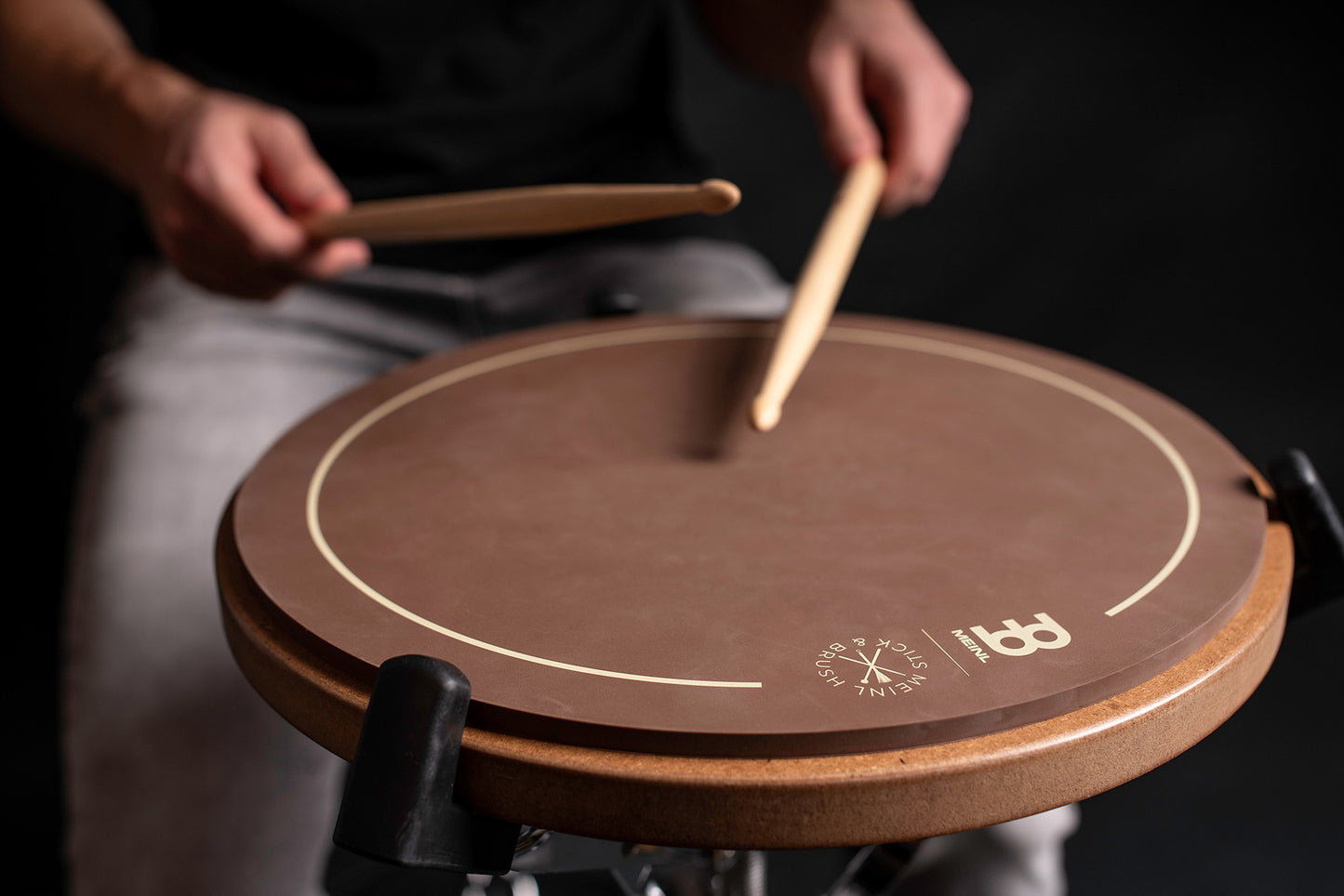 MEINL Stick & Brush - Practice Pad 12"