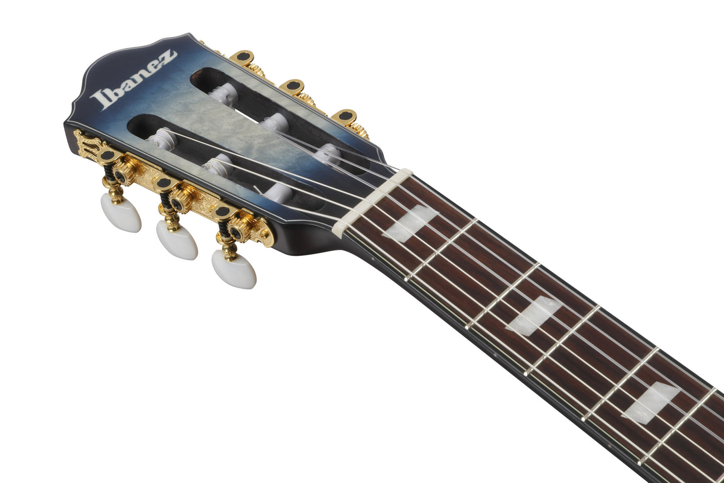 IBANEZ FRH Nylon-Saiten-Gitarre 6-String - Cosmic Blue Starburst Low Gloss
