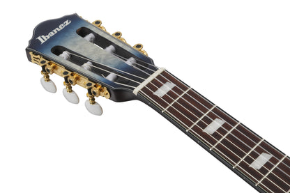 IBANEZ FRH Nylon-Saiten-Gitarre 6-String - Cosmic Blue Starburst Low Gloss