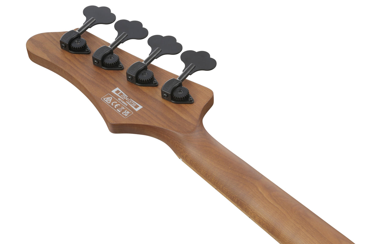 IBANEZ MODE Electric Bass 4-String - Natural Stained Amber Burst + Gig Bag