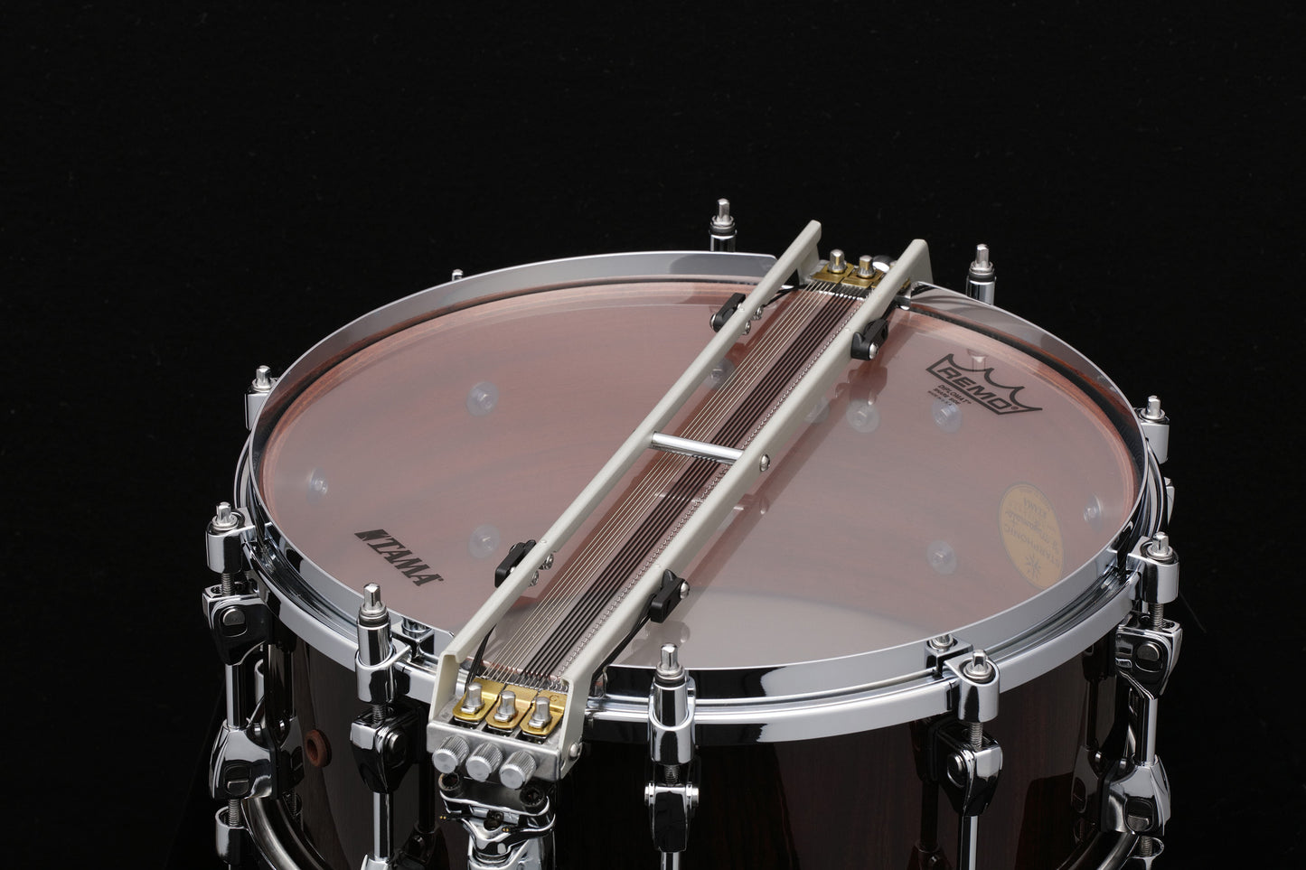 TAMA STARPHONIC Bubinga Bravura Concert Snaredrum 14" x 6" - Gloss Natural Cordia