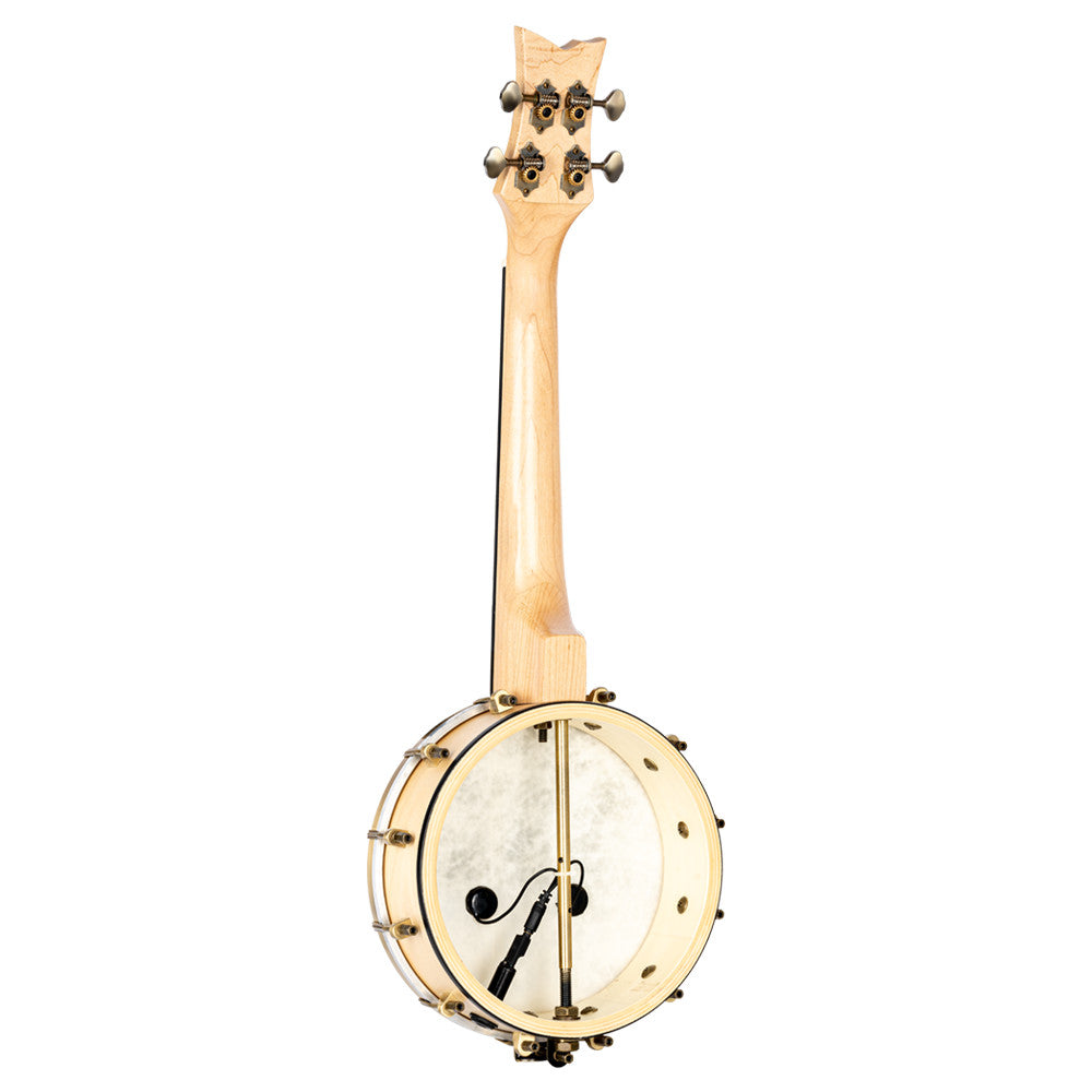 ORTEGA Banjolele Serie Konzert Ukulele 4 String - Maple Natural + Bag