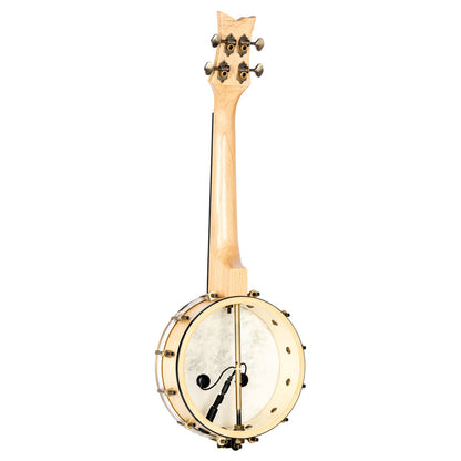 ORTEGA Banjolele Serie Konzert Ukulele 4 String - Maple Natural + Bag
