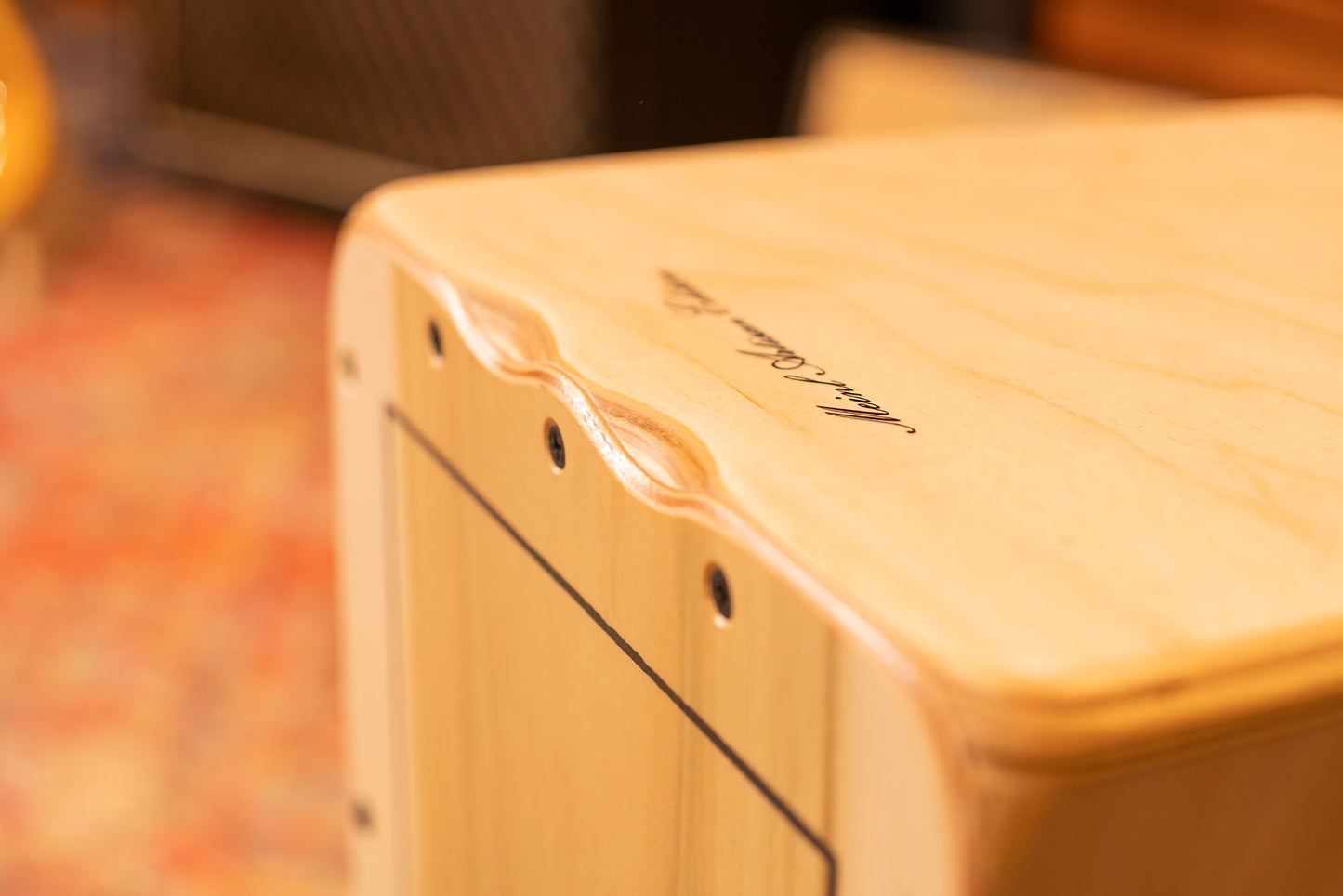 MEINL Percussion Artisan Edition Series String Cajon Bulería Line - Tulip