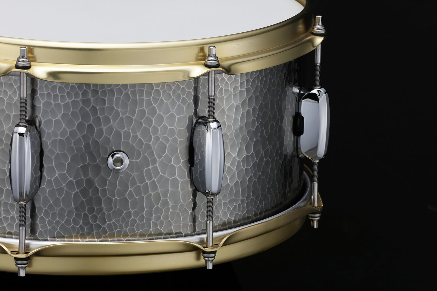 TAMA STAR Reserve Hand Hammered Aluminum Snaredrum 14" x 6,5"