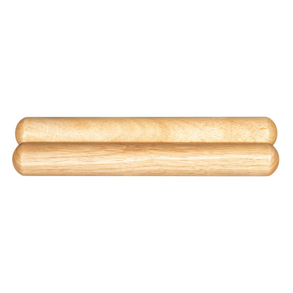 MEINL Percussion Wood Claves Classic - Hardwood