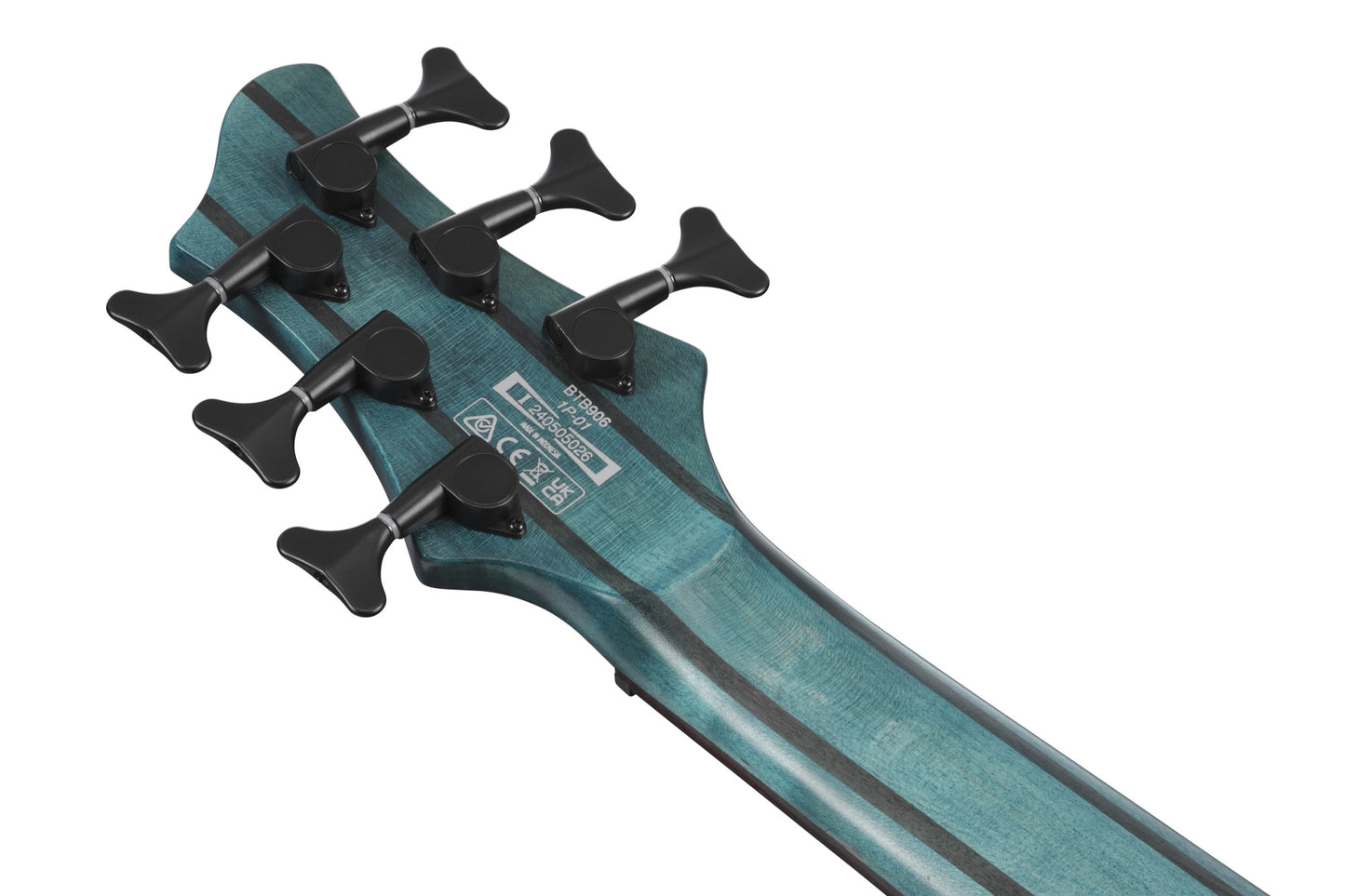IBANEZ BTB E-Bass 6-String - Cosmic Blue Low Gloss