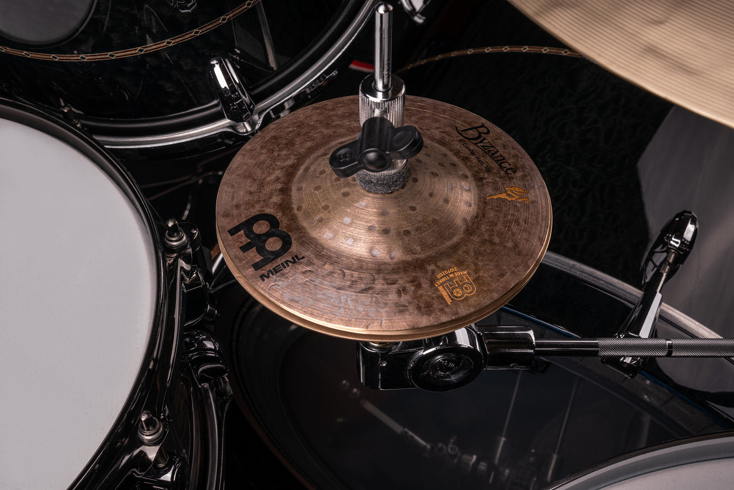 MEINL Cymbals Artist Concept Crasher Hats - Benny Greb - 6"/6"