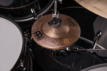 MEINL Cymbals Artist Concept Crasher Hats - Benny Greb - 6"/6"