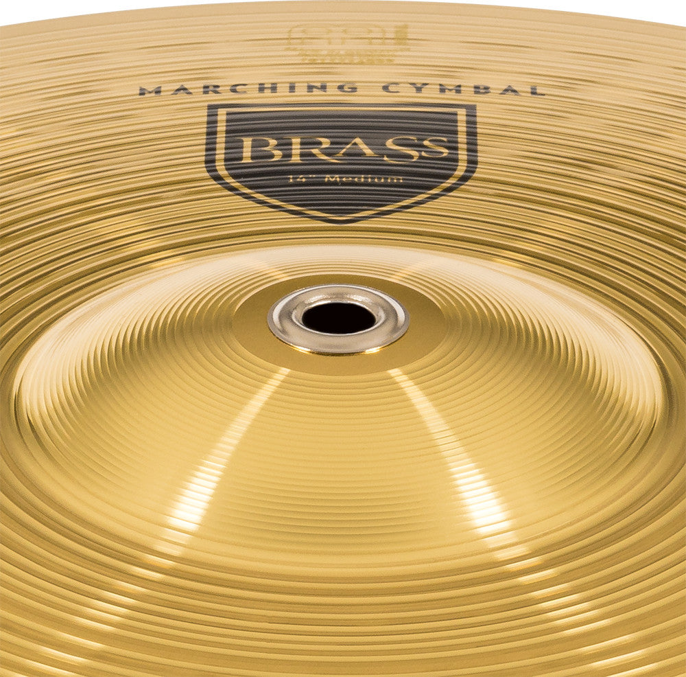 MEINL Cymbals Marching Medium - 14" Messing