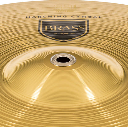 MEINL Cymbals Marching Medium - 14" Messing