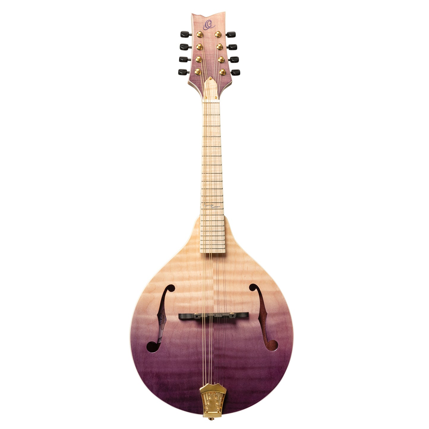 ORTEGA Americana Series A-Style Mandolin + Croco Leather Case