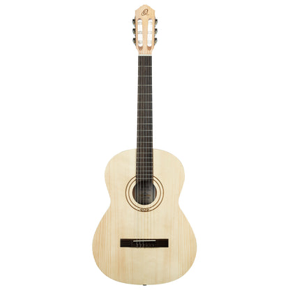 ORTEGA Traditional Series 4/4 Nylon String Guitar 6-String - Natural Spruce
