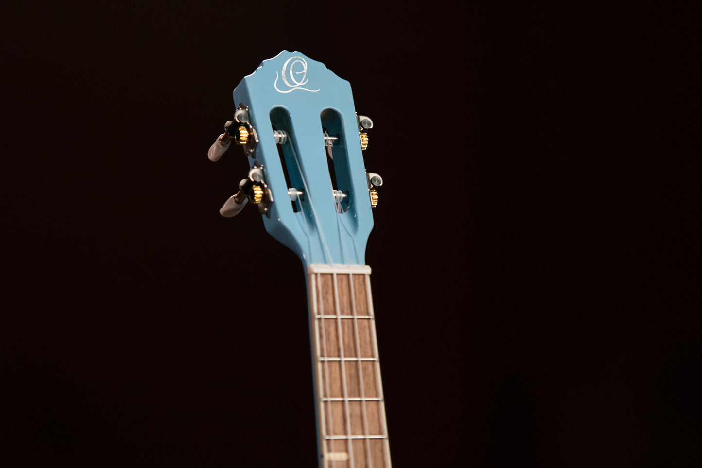 ORTEGA Gaucho Serie Ukulele 4 String - Sky Blue + Bag