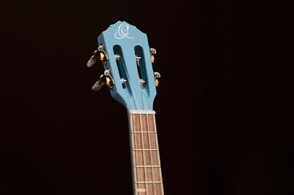 ORTEGA Gaucho Series Ukulele 4 String - Sky Blue + Bag