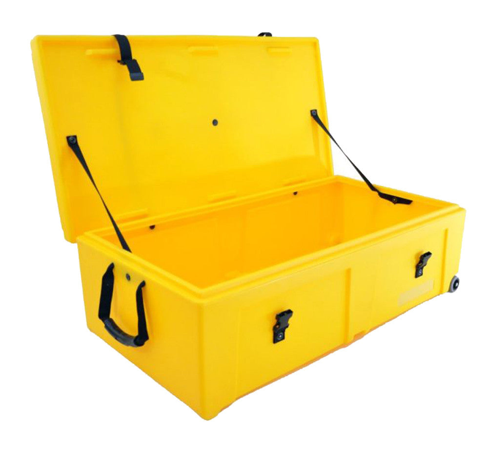 HARDCASE Hardware Case 36" - Yellow