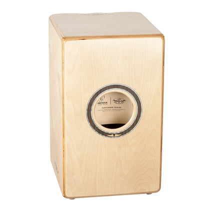 ORTEGA Performer Series Cajon - Walnut / Baltic Birch Natural