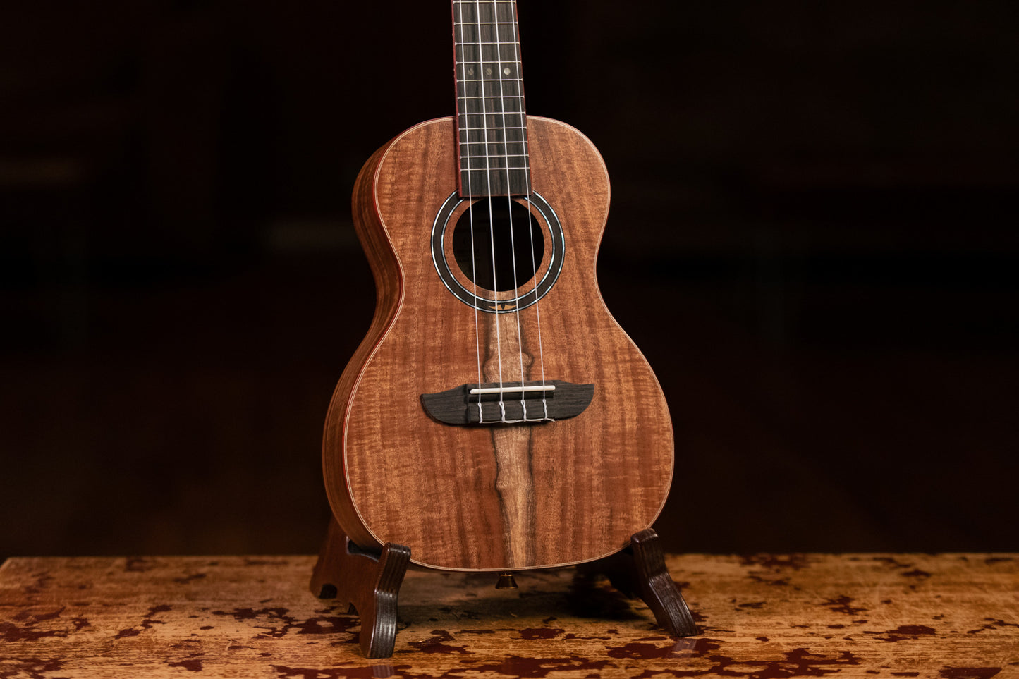 ORTEGA Timber Serie Konzert Ukulele 4 String - Acacia Natural + Bag