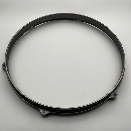 TAMA Die-Cast Drum Hoop 6 Hole - Smoked Black Nickel 12" (Starclassic + Superstar)