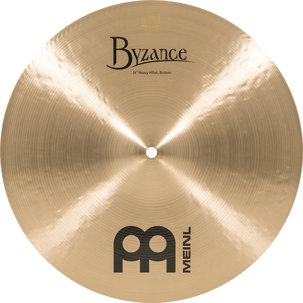MEINL Cymbals Byzance Traditional Heavy HiHat - 14"