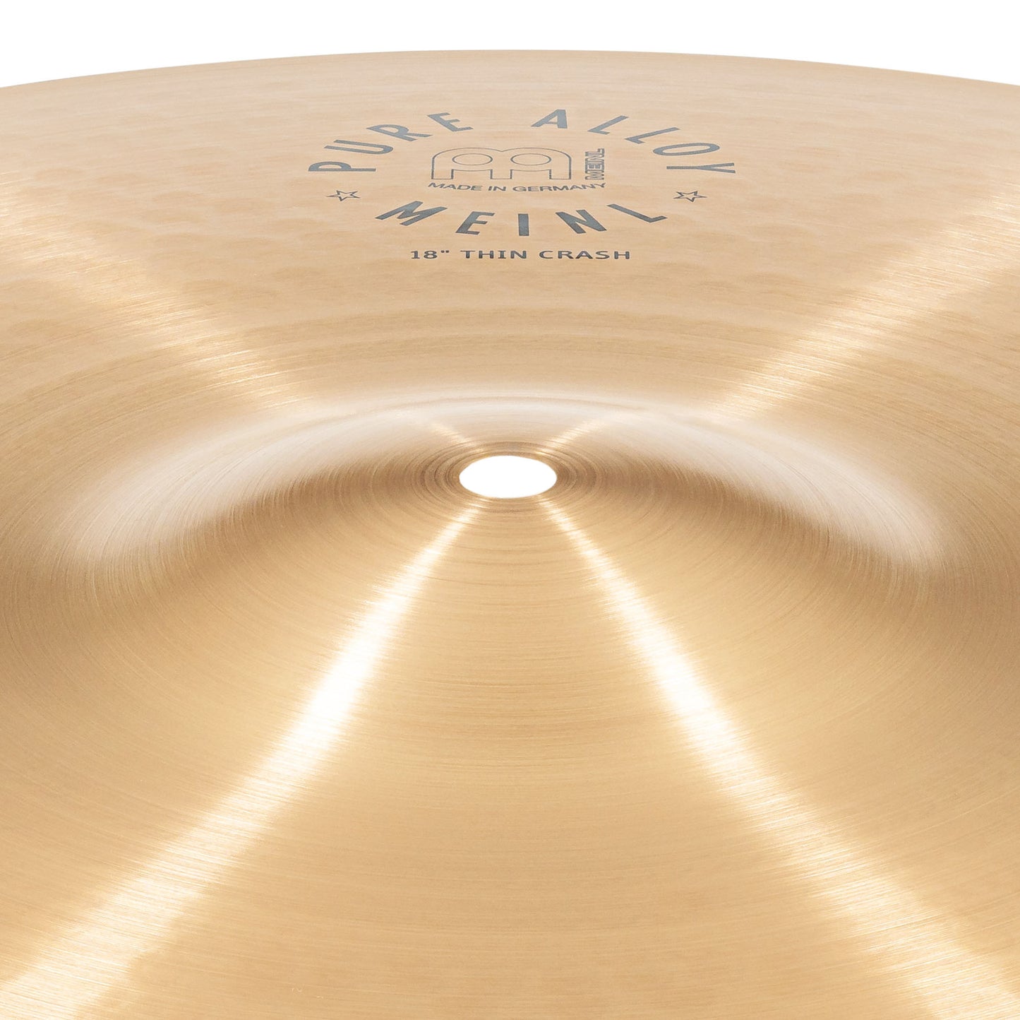 MEINL Cymbals Pure Alloy Thin Crash - 18"