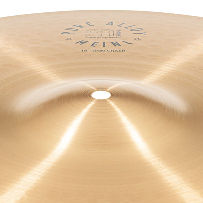 MEINL Cymbals Pure Alloy Thin Crash - 18"