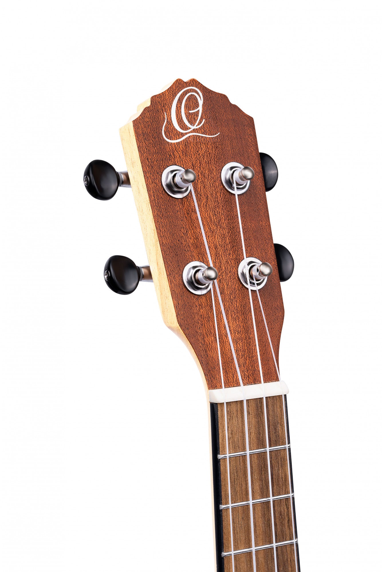 ORTEGA Timber Series Concert Ukulele 4 String - Sapele Natural + Bag