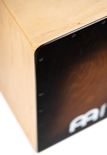 MEINL Percussion Snarecraft Series Snare Cajon 100 Special Edition - Brown Burst