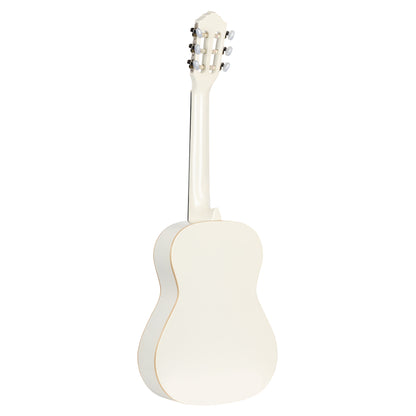 ORTEGA Family Series 1/2 Konzertgitarre 6 String - Weiß + Bag