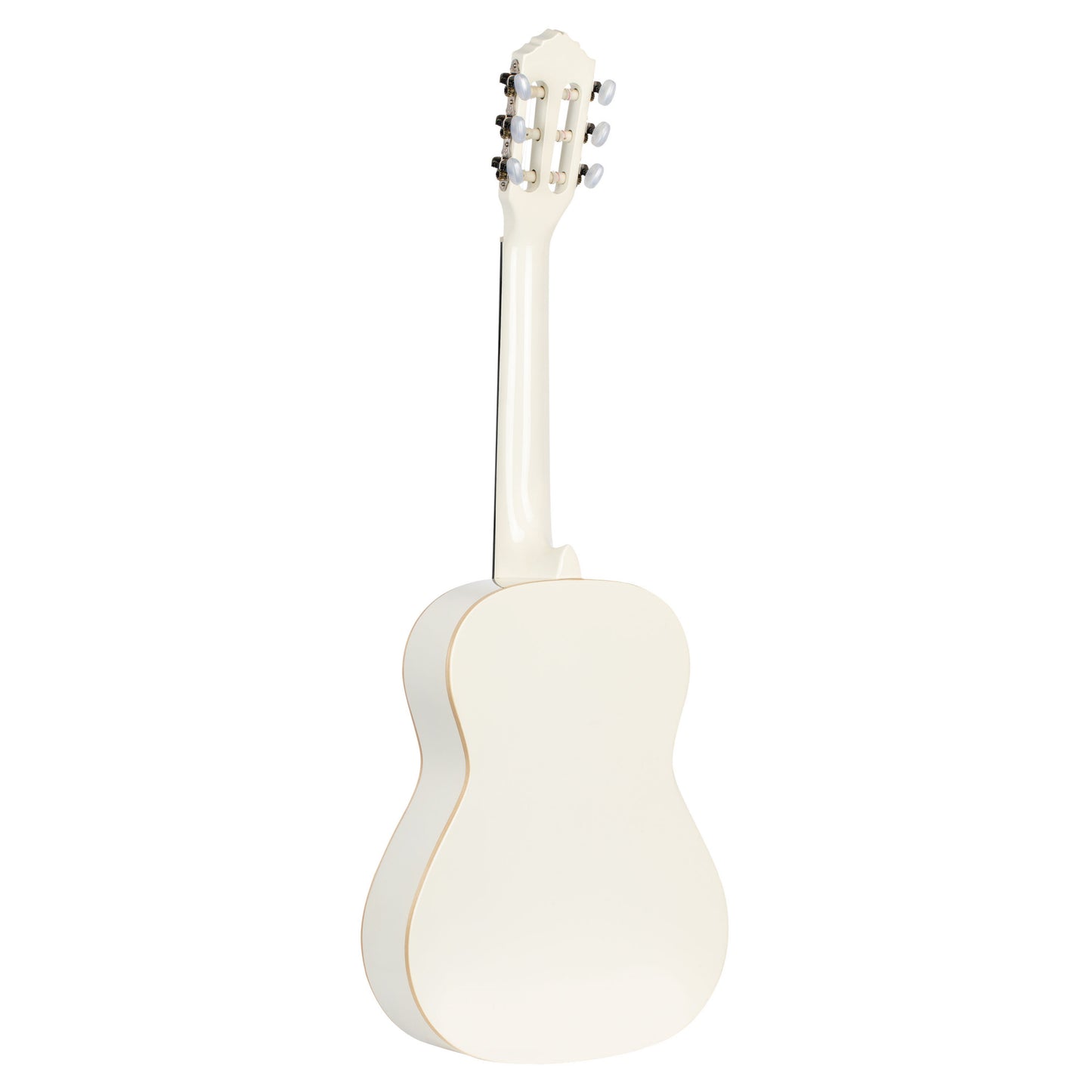 ORTEGA Family Series 1/2 Konzertgitarre 6 String - Weiß + Bag