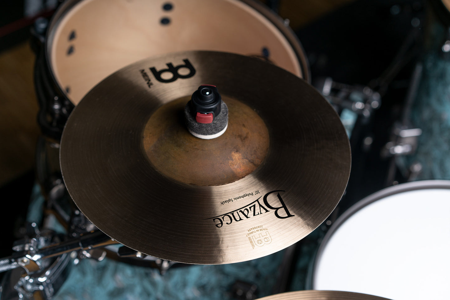 MEINL Cymbals Byzance Traditional Polyphonic Splash - 10"