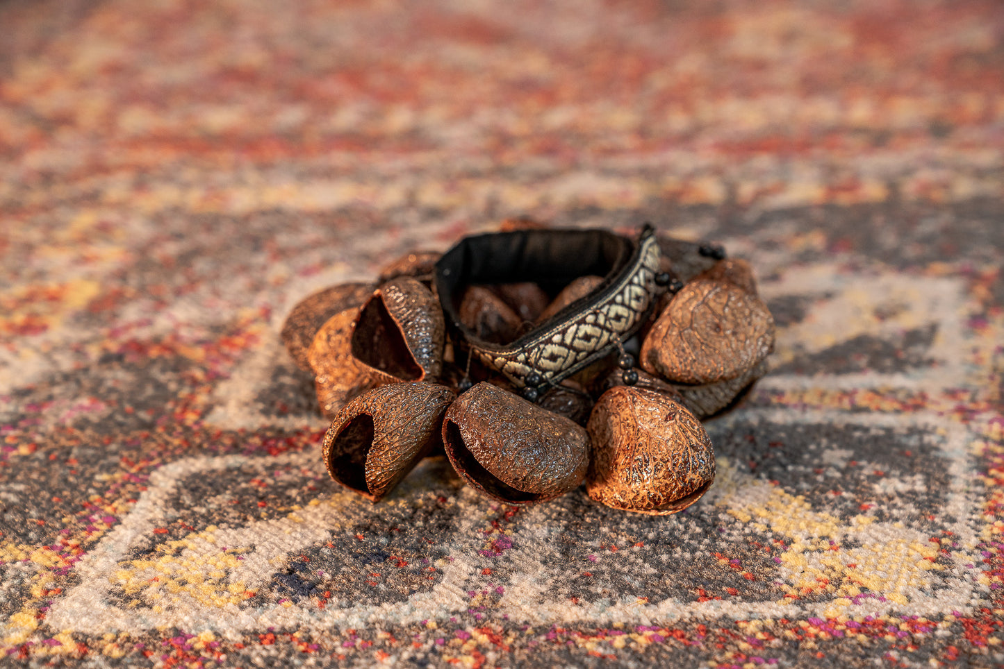 MEINL Percussion Foot Rattle - Pangi Seeds