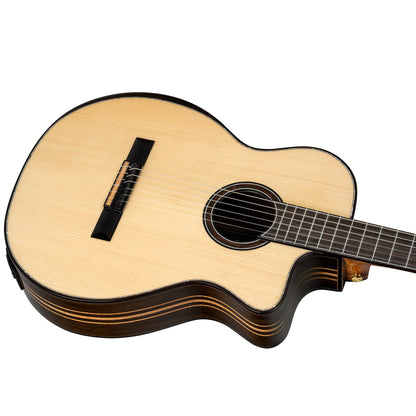 ORTEGA The Private Room 4/4 Nylon String Guitar 6-String - Natural + Gig Bag