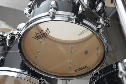 TAMA STAR Bubinga Rack Tom 12" x 9" - Smoky Black/Chrom HW/Inlay: Only Outside