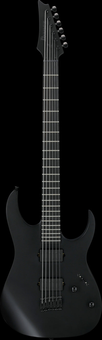 IBANEZ Iron Label RGRT E-Gitarre 6-String Bariton - Black Flat