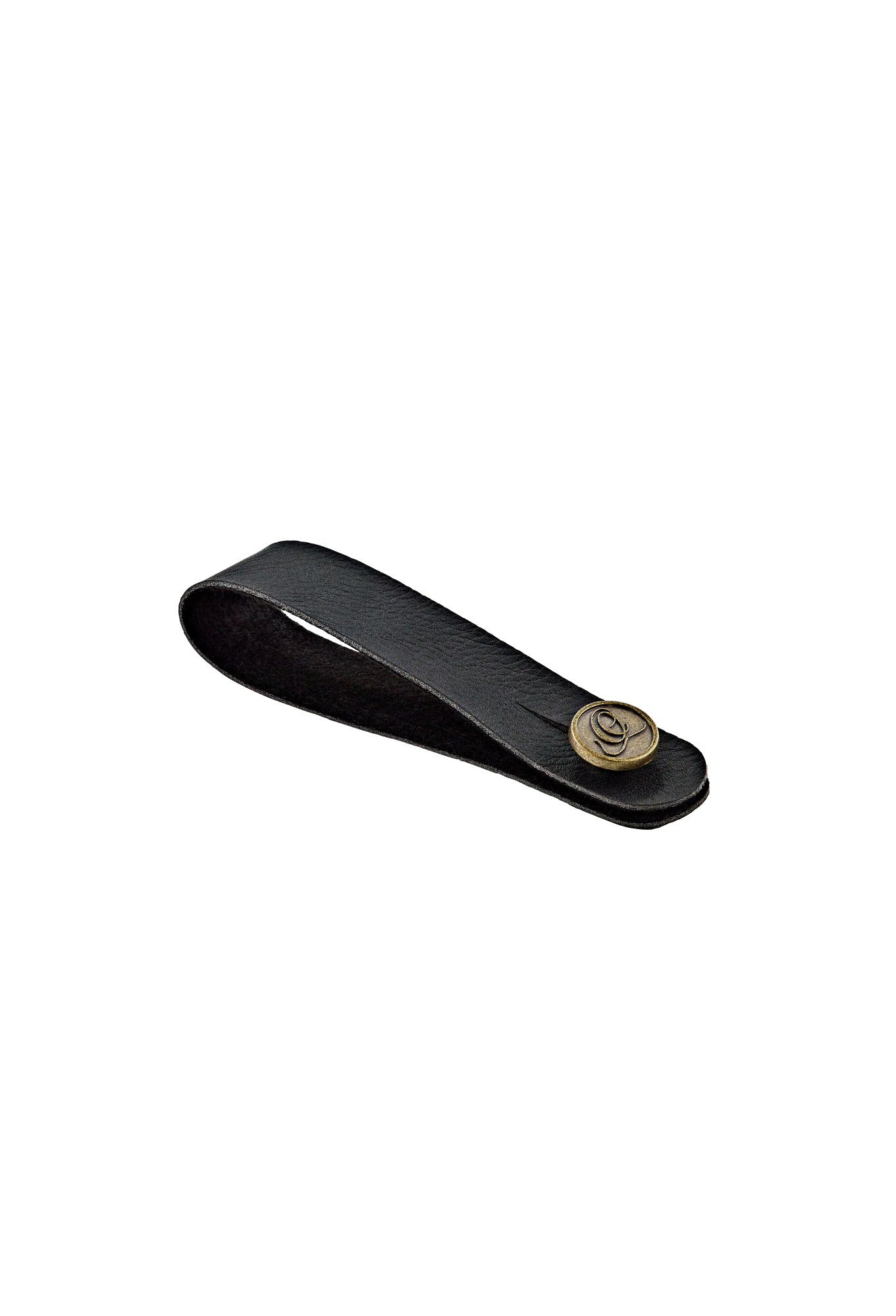 ORTEGA Vegan Series Headstock Tie - PVC Black