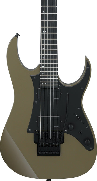 IBANEZ Prestige RGR Electric Guitar 6-String - Khaki Metallic + Case