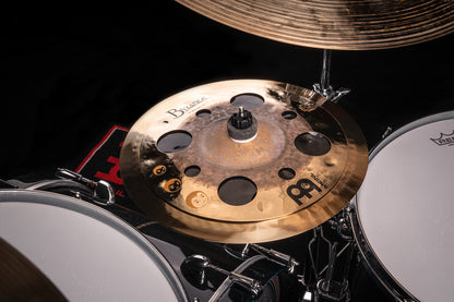 MEINL Cymbals Artist Concept Baby Stack - Luke Holland - 10”/12”