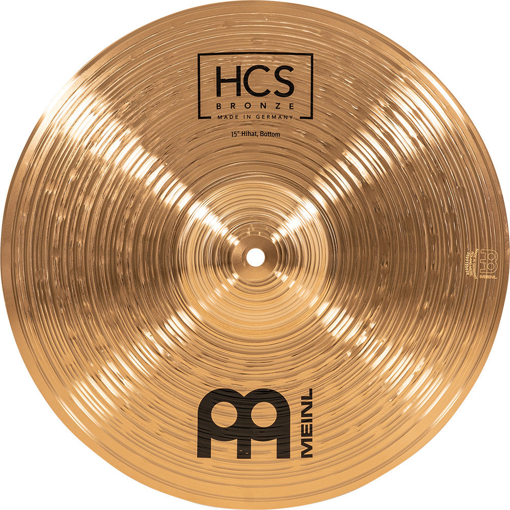 MEINL Cymbals HCS Bronze Hihat - 15"
