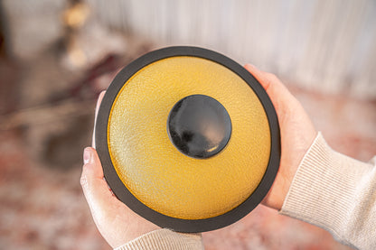 MEINL Sonic Energy Mini Steel Tongue Drum 6" - H Dur/6 Töne/440 Hz - Gold