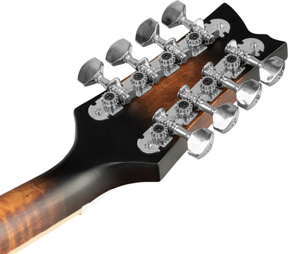 ORTEGA Americana Series Mandolin Lefty 8-String - Whiskey Burst Finish