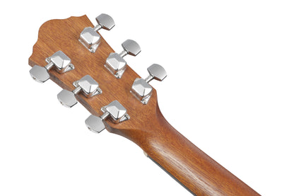 IBANEZ Jampack Akustikgitarren-Set 6-String - Open Pore Natural + Gigbag, Gurt, Stimmgerät & Plektren