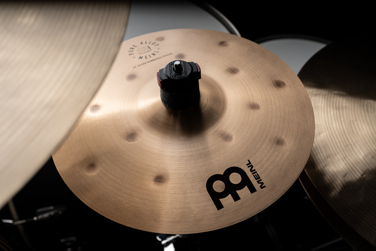 MEINL Cymbals Pure Alloy Extra Hammered Splash - 10"