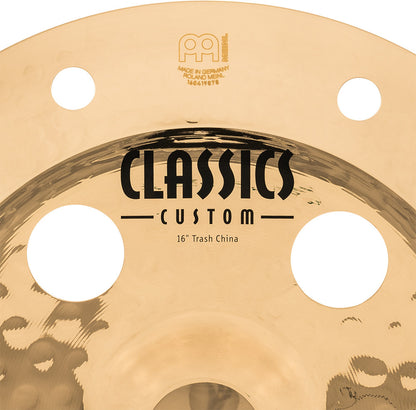 MEINL Cymbals Classics Custom Brilliant Trash China - 16"